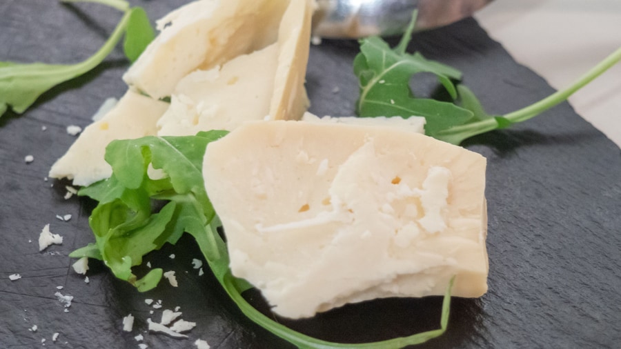A Naxos cooking class can use arseniko, a hard cheese of the island made from sheep and goat milk
